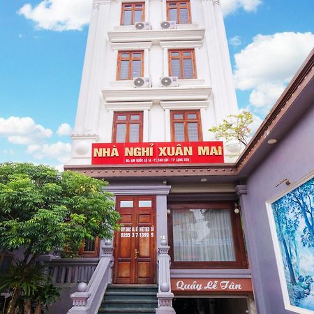 Nha Nghi Xuan Mai Aparthotel Lang Son Buitenkant foto