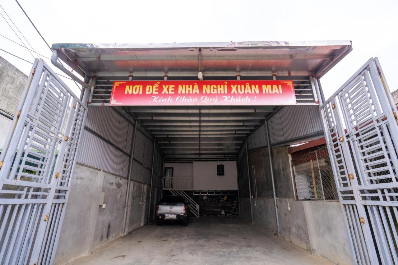 Nha Nghi Xuan Mai Aparthotel Lang Son Buitenkant foto