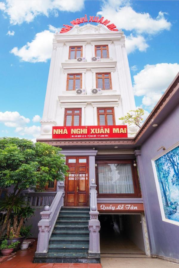 Nha Nghi Xuan Mai Aparthotel Lang Son Buitenkant foto